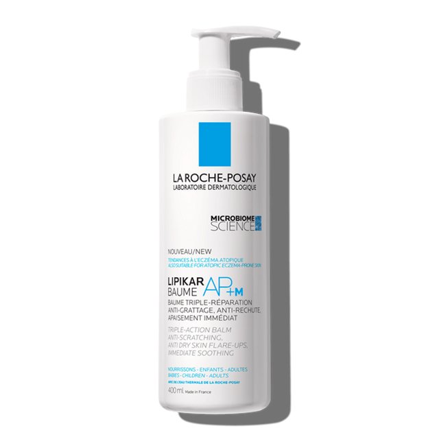La Roche-Posay Lipikar Baume AP+M, handbody untuk kulit sensitif